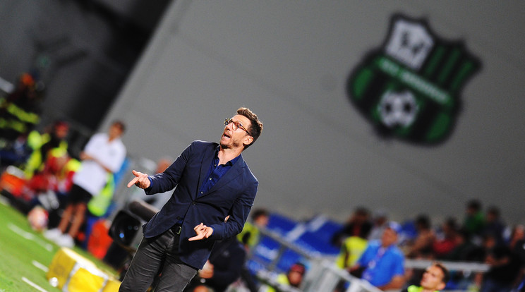 Di Francesco csapata hiába nyert, a három pontot ellenfele kapja /Fotó: AFP
