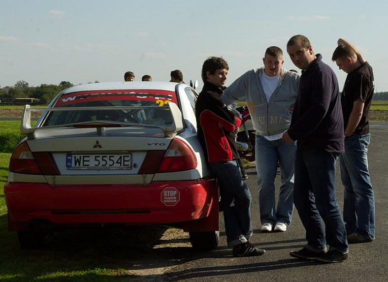 Rajd Orlen 2007: Bouffier przed Hołowczycem! (na żywo + fotogaleria)