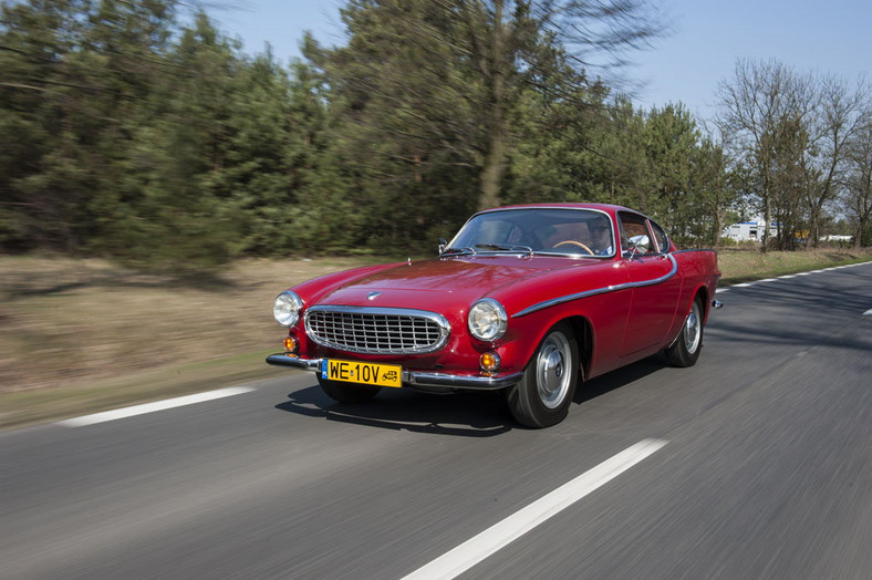 Volvo P1800 - nie święci garnki lepią