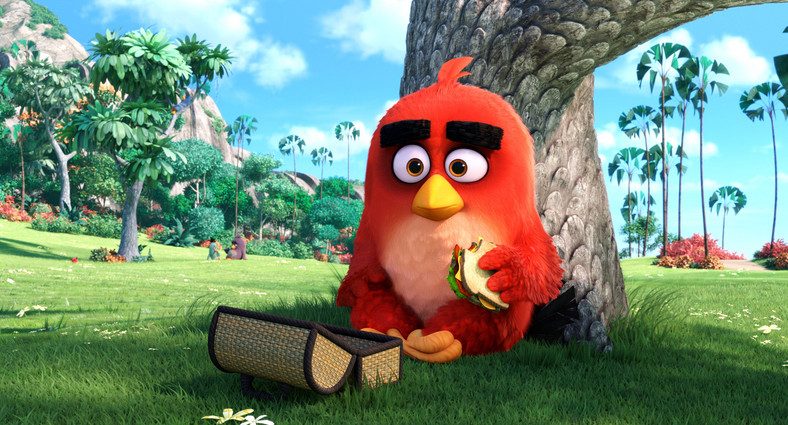 "Angry Birds" - kadr z filmu