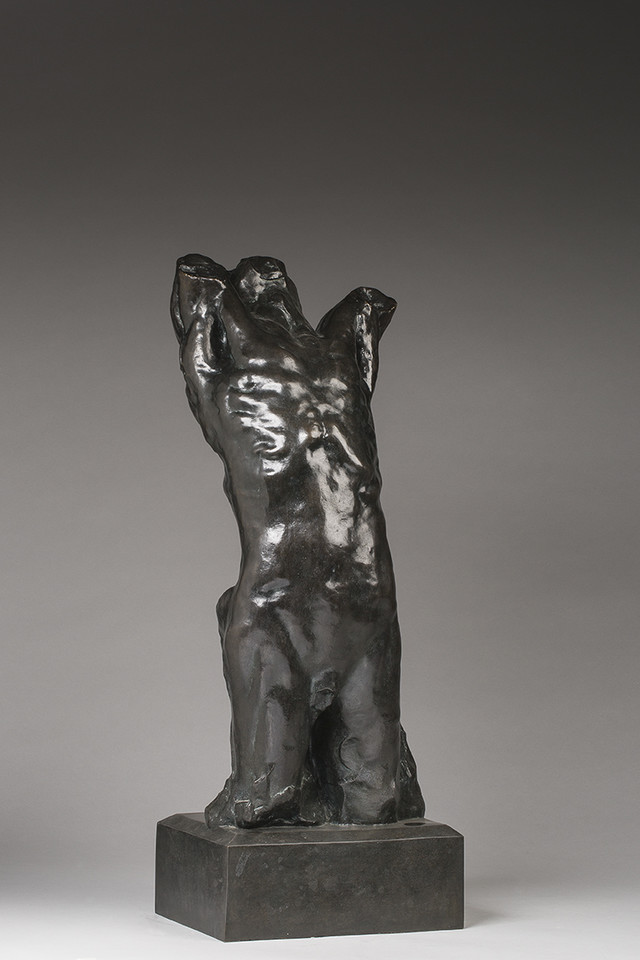 Auguste Rodin,
"Narcyz", Musée Rodin, Paryż