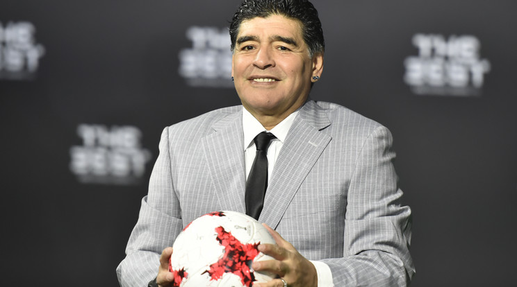 Diego Maradona együttműködik a FIFA-val
/Fotó: AFP