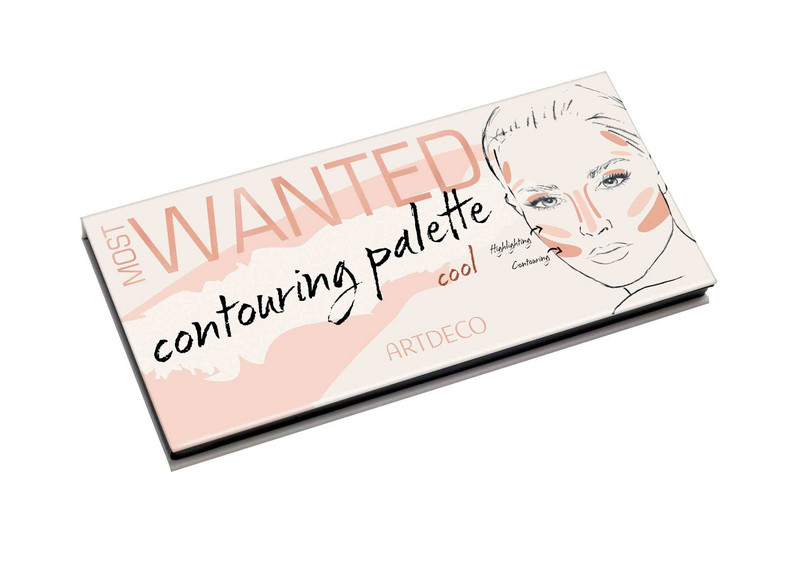 Paleta do konturowania twarzy -  "Most Wanted Contouring Palette"