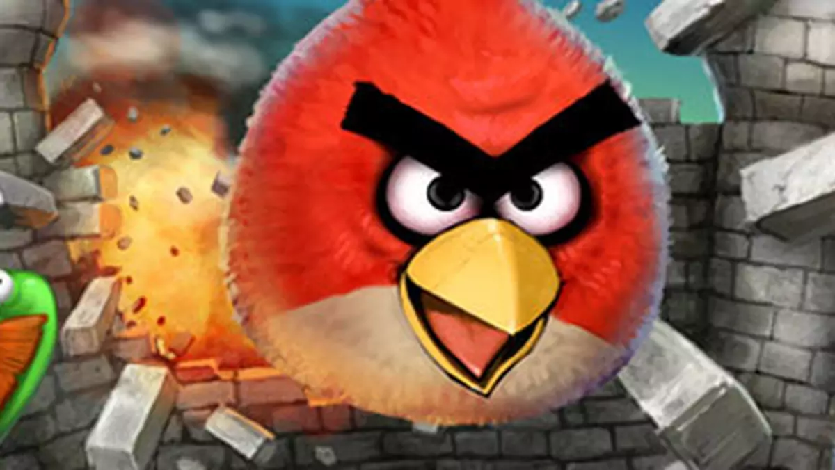 Angry Birds: już ponad 1 milion pobrań dziennie!