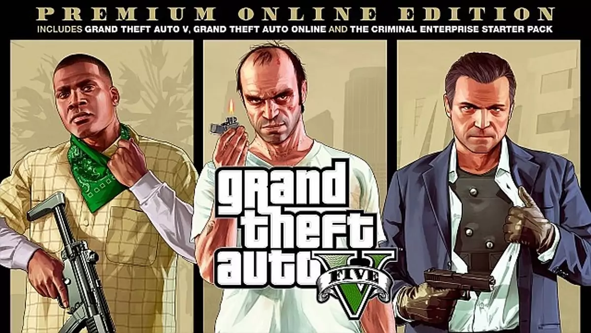 GTA V: Premium Online Edition oficjalnie zapowiedziane