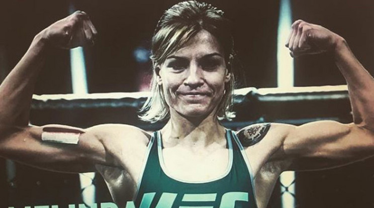 Fábián Melinda első magyarként szerepel a „The Ultimate Fighter” című showban