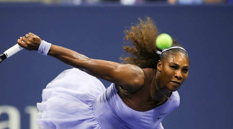 Serena Williams /  Fotó: Northfoto