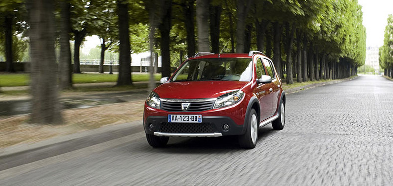 Dacia Sandero Stepway: premiera w Barcelonie