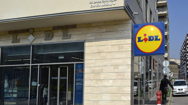 Lidl / Fotó: MTI