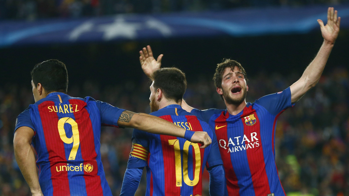 Rewanżowy mecz FC Barcelona z Paris Saint-Germain w 1/8 finału Ligi Mistrzów wywołał mnóstwo emocji. W sieci furorę robi wideo, na którym uwieczniono radość jednego z hiszpańskich komentatorów po bramce Sergiego Roberto.