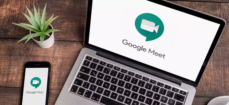 Aplikacja Google Meet otrzymała funkcję wyciszania szumów w trakcie rozmowy