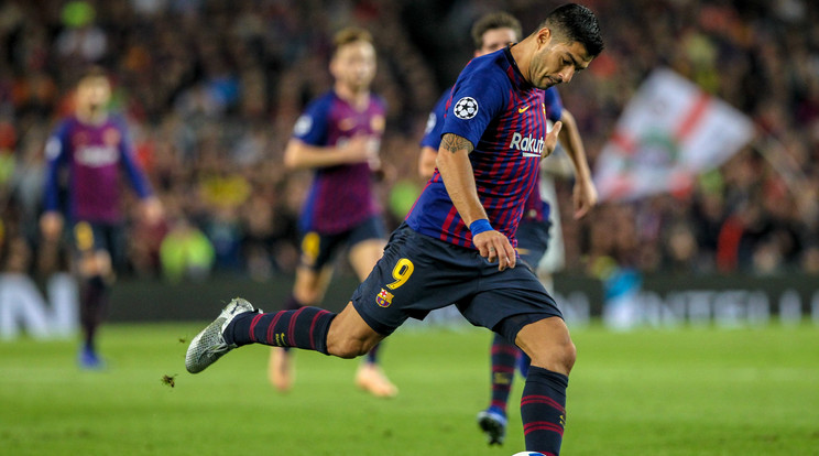 Messi és Ronaldo nélkül játsszák a Barca–Realt, de ott lesz Luis Suárez /Fotó: Profmedia-Red Dot