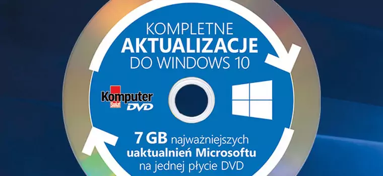 Płyta Komputer Świata 1/2017: Aktualizacje Windows 10