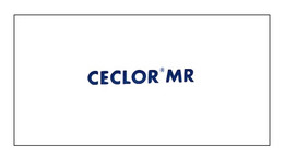 Ceclor MR - wskazania, przeciwwskazania, skutki uboczne