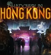 Okładka: Shadowrun: Hong Kong