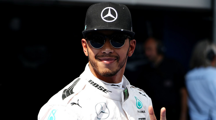 Az utóbbi hetek sikerei meghozták Lewis Hamilton önbizalmát/Fotó:Europress-Gettyimages