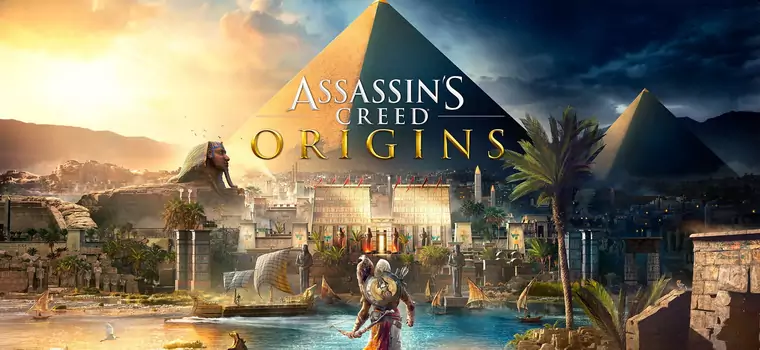 Ubisoft zapowiada darmowy weekend z Assassin's Creed Origins