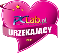 Znaczek „Urzekający” dla obudowy Thermaltake Level 10 GT za niecodzienną, bardzo oryginalną stylistykę, idącą w parze z innowacjami i funkcjonalnością