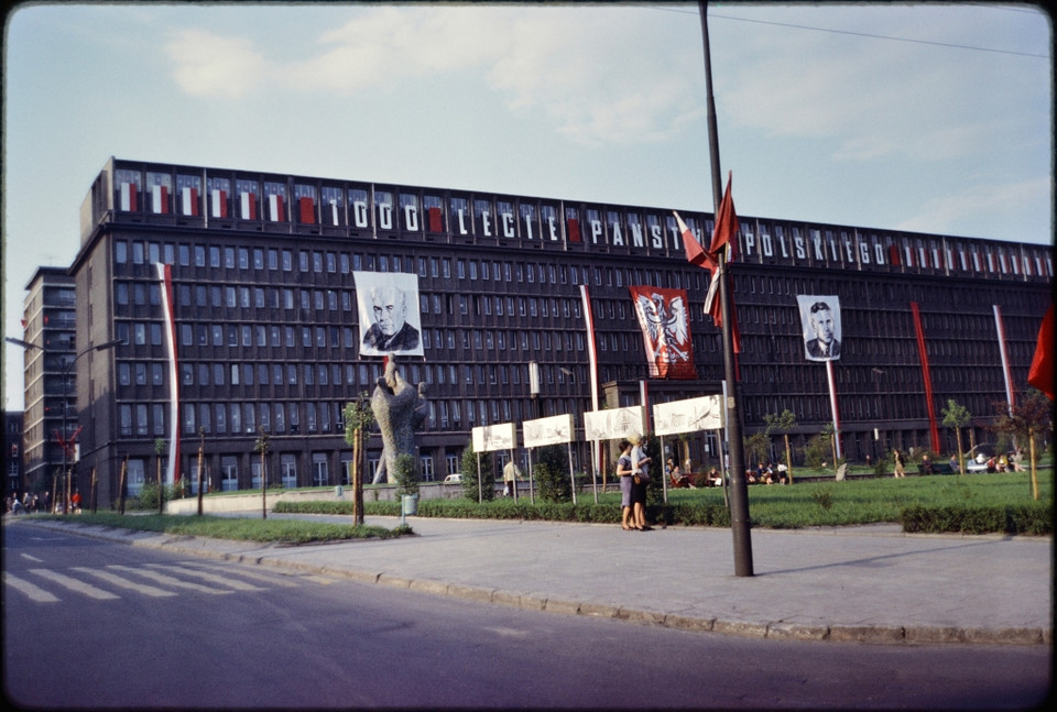 Katowice na archiwalnych zdjęciach prof. Johna Repsa, 1959-1966 r.