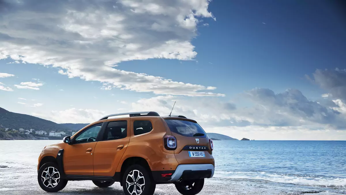 Dacia Duster 2017