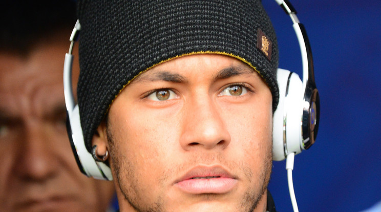 Neymar a PSG-be tart? /Fotó: AFP