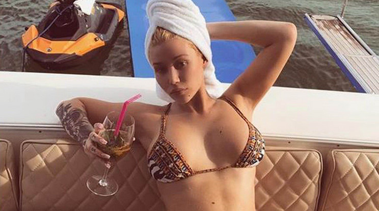 Iggy Azalea bikiniben - Fotó: Profimedia-Reddot