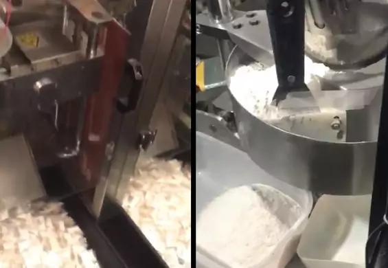 Ta maszyna nie produkuje popcornu, a pakuje kokainę. 150 tys. porcji dziennie