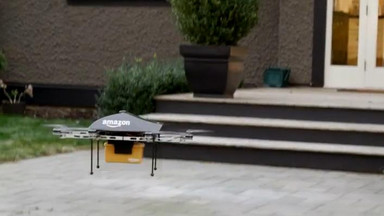 Jeff Bezos zapowiada: "Drony zamiast listonosza"