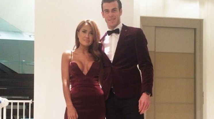 Bale (jobbra) és kedvese összeházasodik /Fotó: Instagram