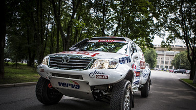 Błyskawiczny Orlen Team na I etapie Silk Way Rally 2013
