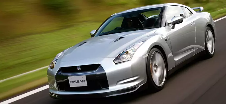 Skonfiskowany Nissan GT-R będzie przewoził organy - nowe auto GNR
