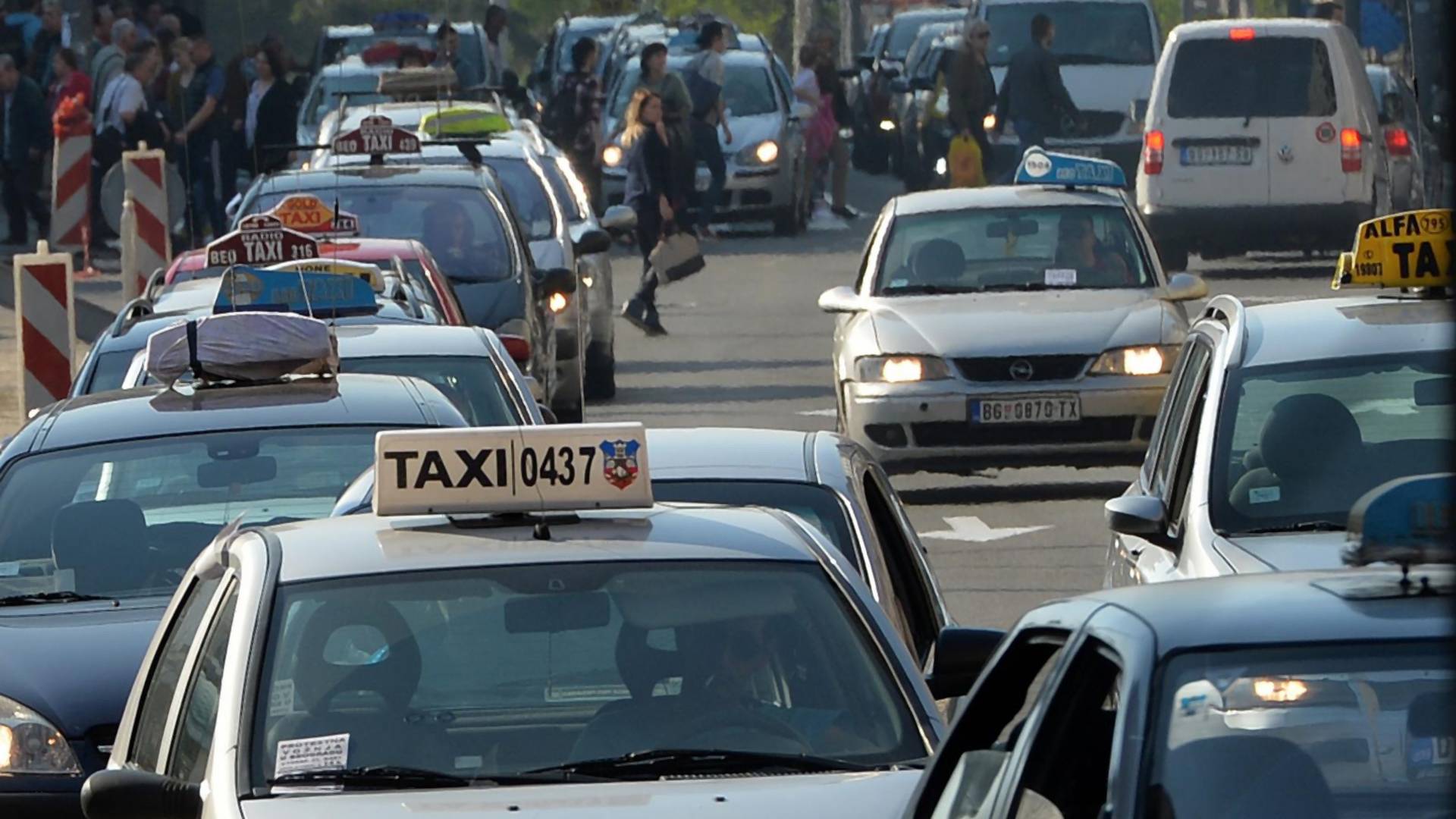 Taksista iz Beograda oduševio francuskog humanitarca