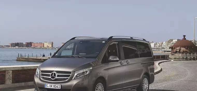 Duży van w wielkiej próbie - Mercedes V 220 d na dystansie 100 tys. km