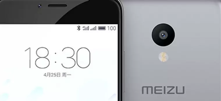 Meizu M3 oficjalnie. Niedrogi smartfon z 5" ekranem
