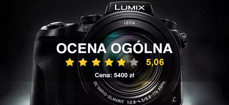 Panasonic Lumix FZ2000 - jeden aparat do wszystkiego?