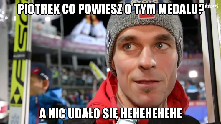 Piotr Żyła brązowym medalistą MŚ w Lahti - memy