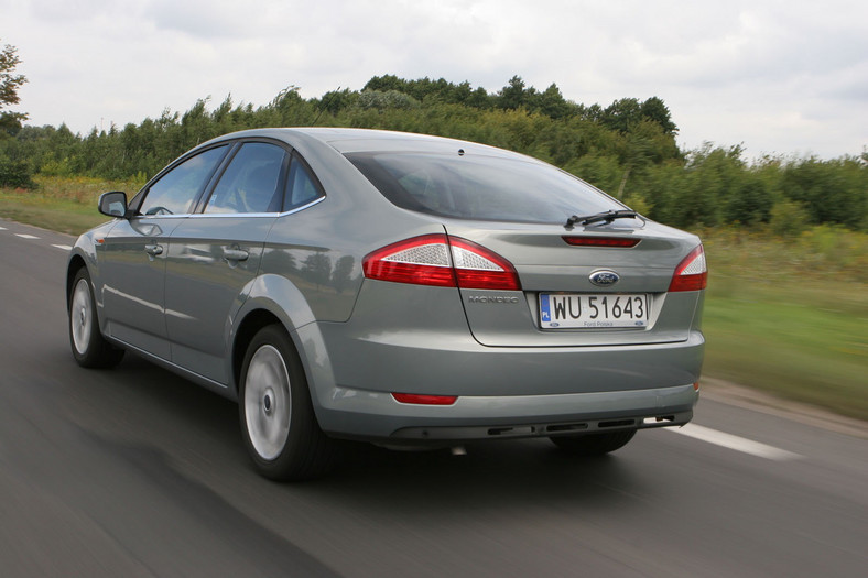 Ford Mondeo III – prezentacja modelu