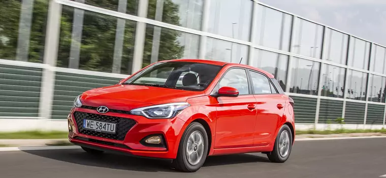 Hyundai i20 1.2 MPI - przyjazny i dobry