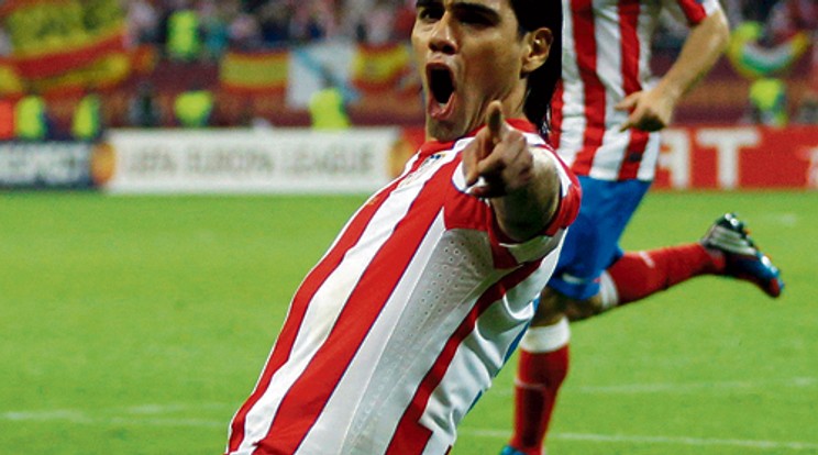 Falcao El-t nyert az Atléticonak