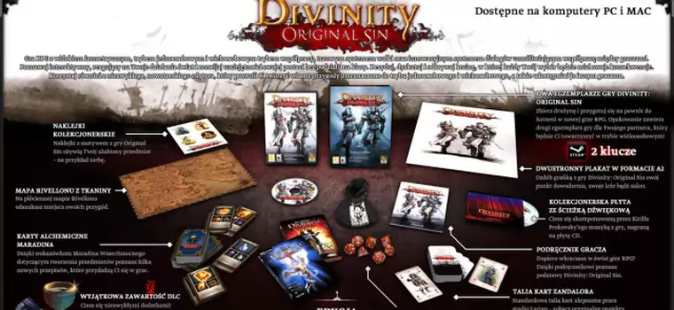 10 minut z kolekcjonerską edycją Divinity: Original Sin