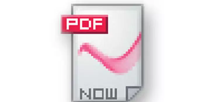 Zapisywanie dokumentów w plikach PDF