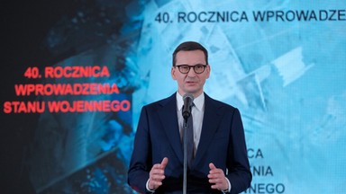 Morawiecki: stan wojenny był sączonym w nasze życie społeczne jadem niezgody, strachu i nienawiści