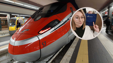 Jechałam jednym z najszybszych europejskich pociągów. Podróż pendolino nie będzie już taka sama [RELACJA]