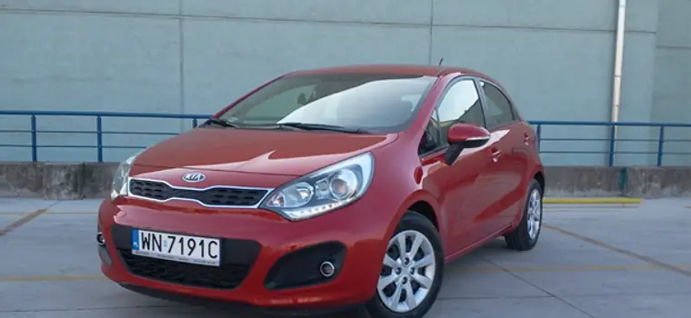 Kia Rio - Małe auto, duża niespodzianka