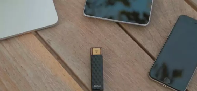 SanDisk prezentuje Connect Wireless Stick o pojemności 200 GB (CES 2016)