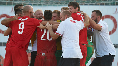 El. MŚ w beach soccerze: sensacja stała się faktem, Polacy najlepsi w Jesolo