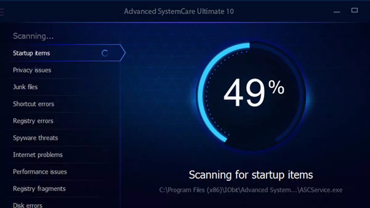Advanced SystemCare - popularny pakiet do optymalizacji Windows doczekał się wersji Ultimate