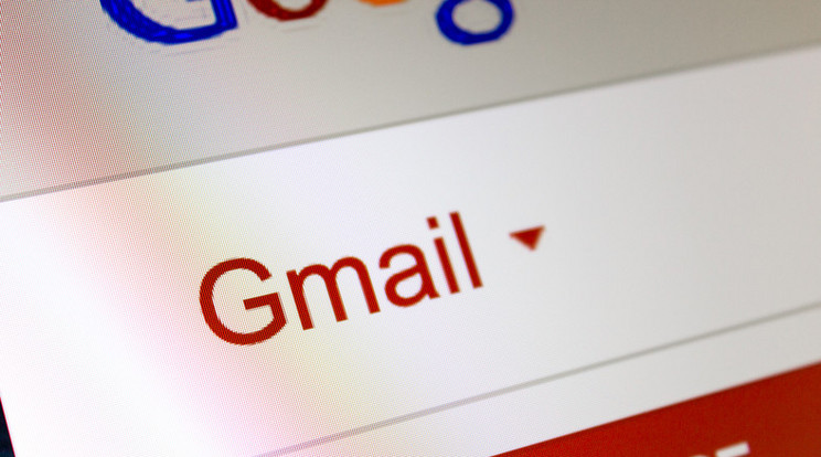40 milliónyi Gmail felhasználói fiókhoz tartozó jelszó került rossz kézbe /Fotó: Shutterstock