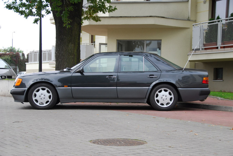 Mercedes 500E: gwiazda wśród gwiazd