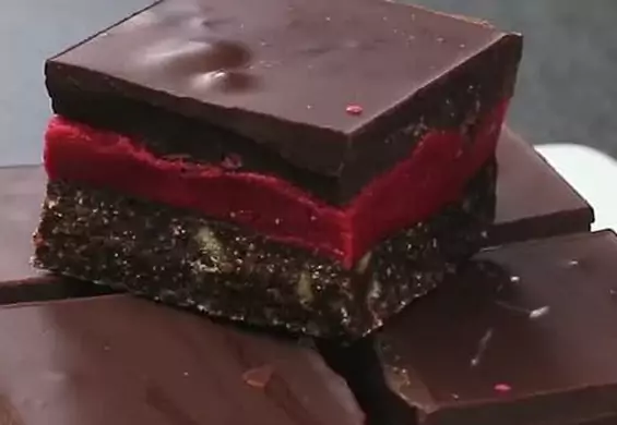 Walentynkowe bloki czekoladowe red velvet